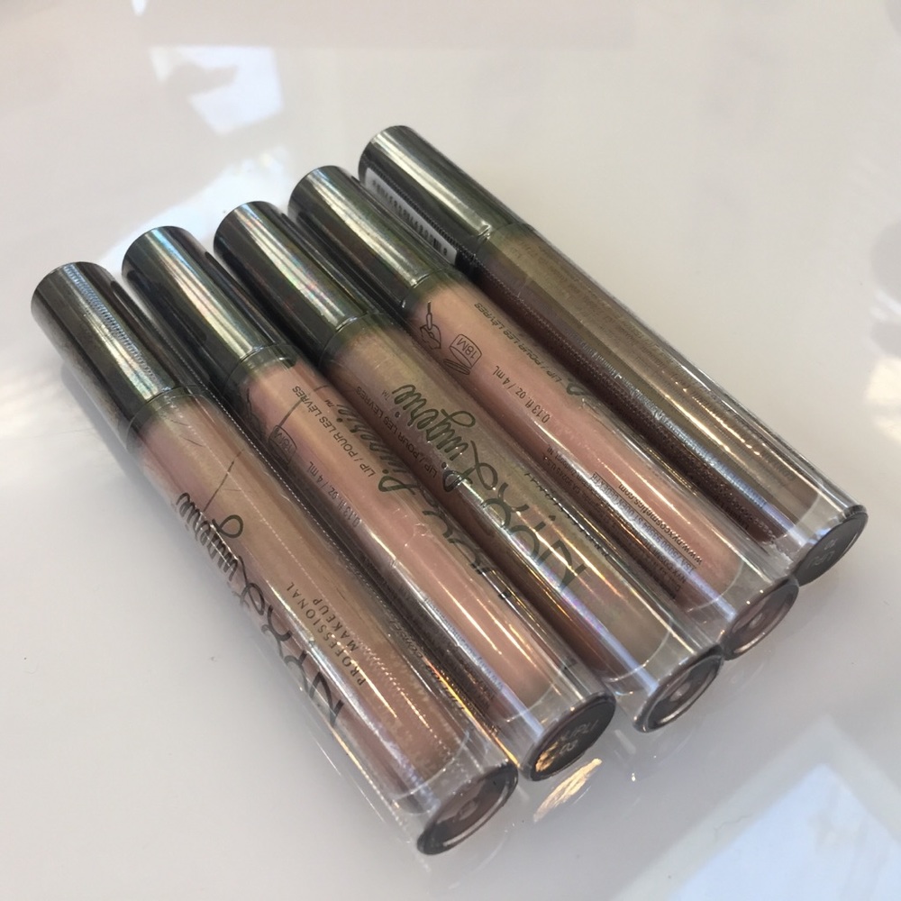 NWT NYX Liquid Lingerie in LIPLI 03,09,07,10,21
